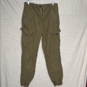 Rag & Bone Olive Cargo Pants